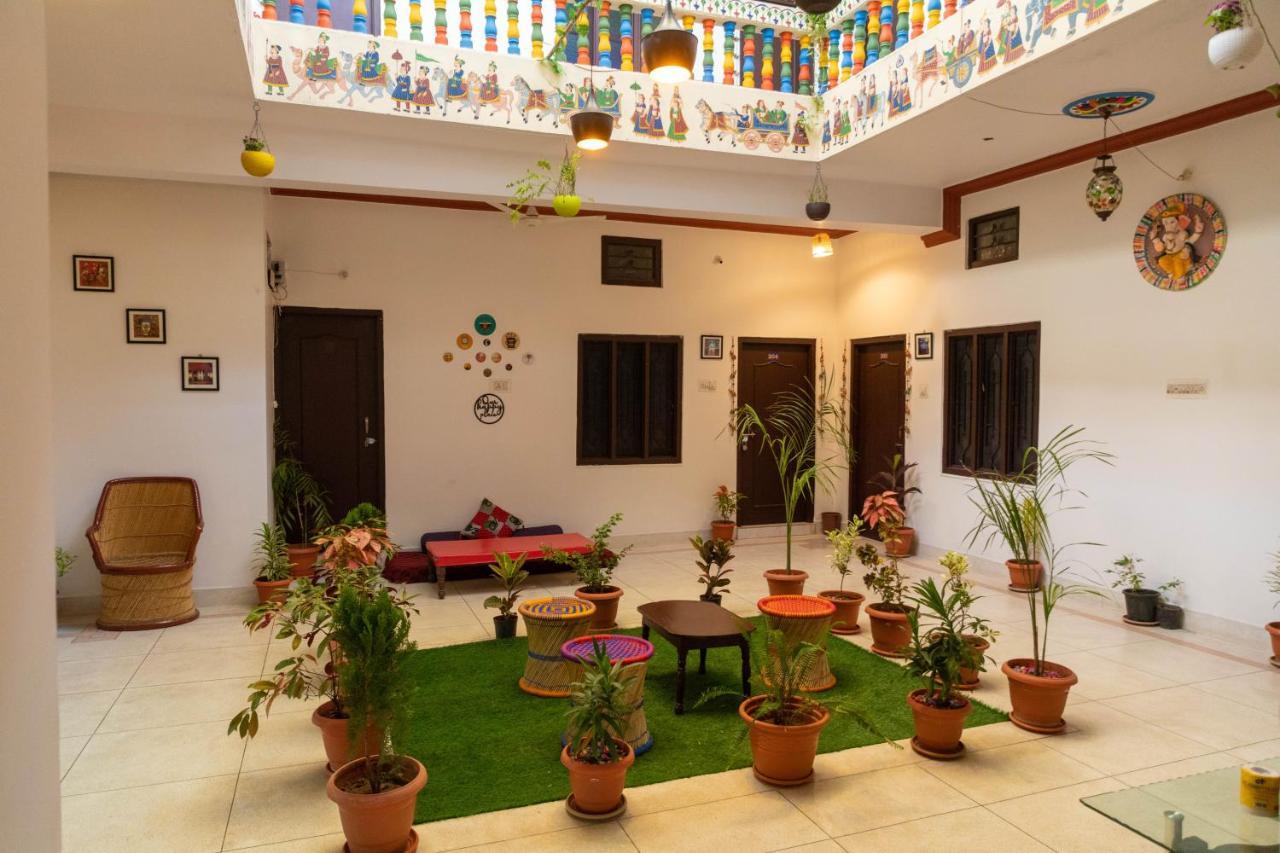 Hotel Tulsi Palace Pushkar Exteriör bild