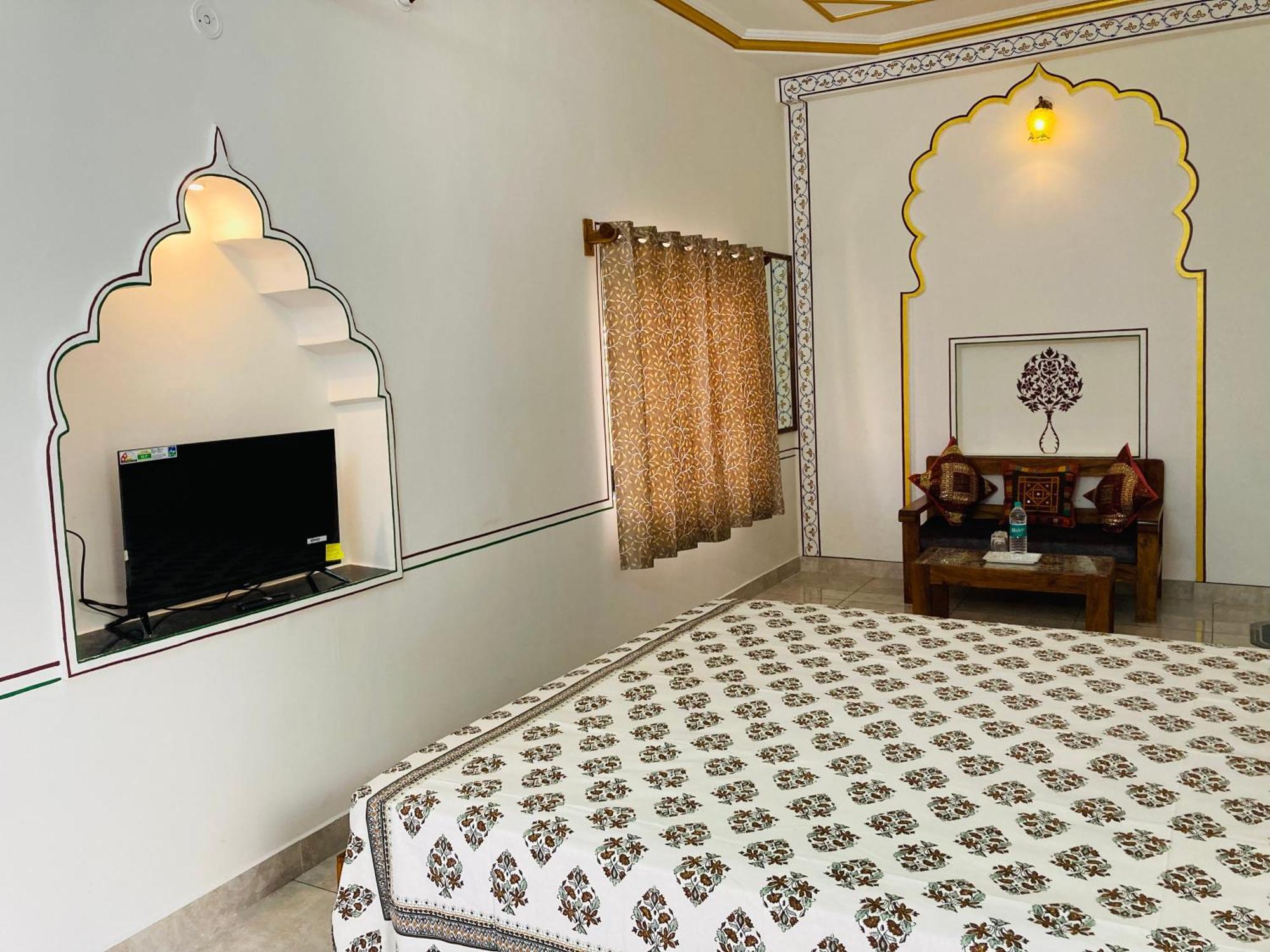 Hotel Tulsi Palace Pushkar Exteriör bild