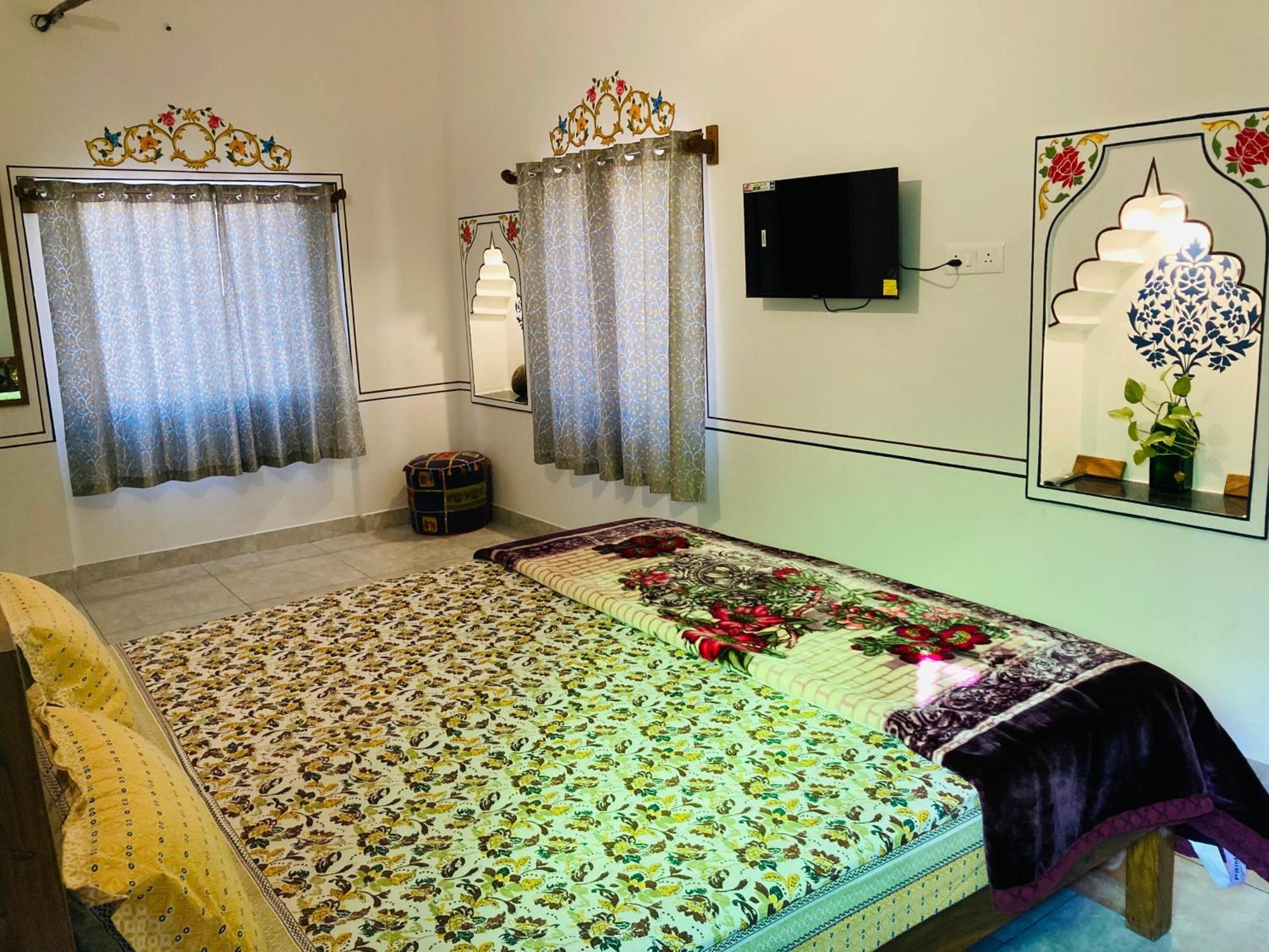 Hotel Tulsi Palace Pushkar Rum bild