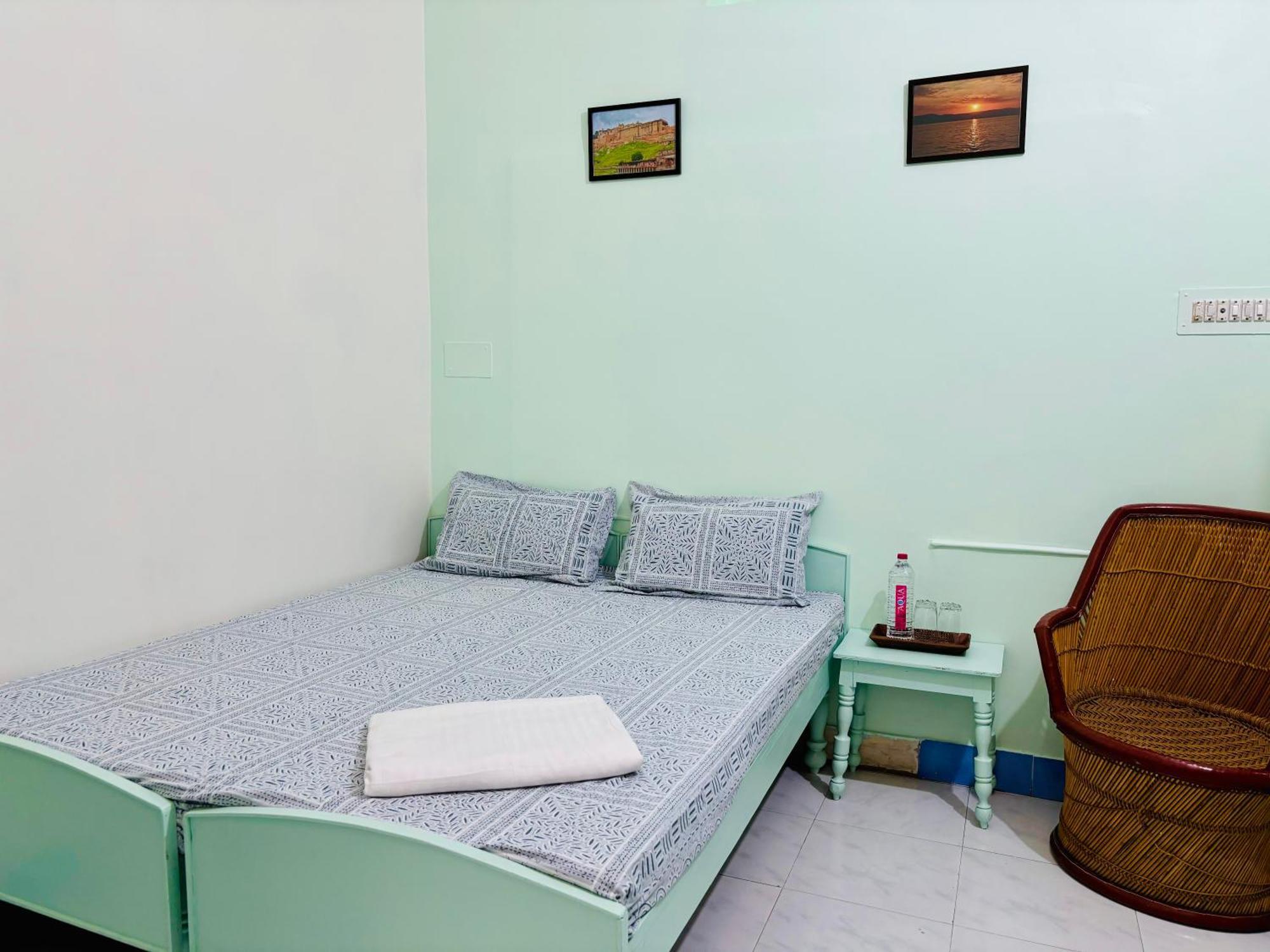 Hotel Tulsi Palace Pushkar Exteriör bild