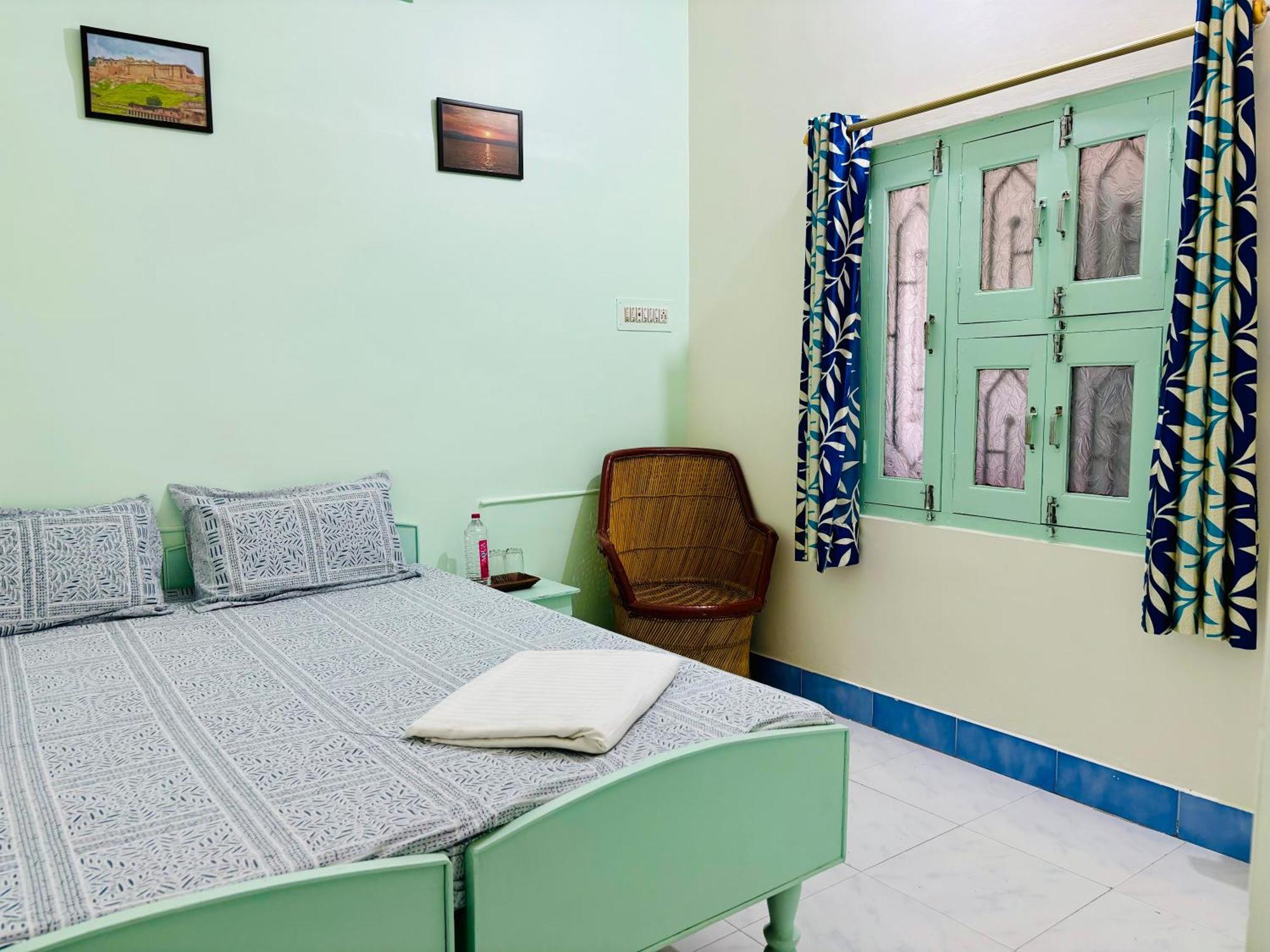 Hotel Tulsi Palace Pushkar Exteriör bild