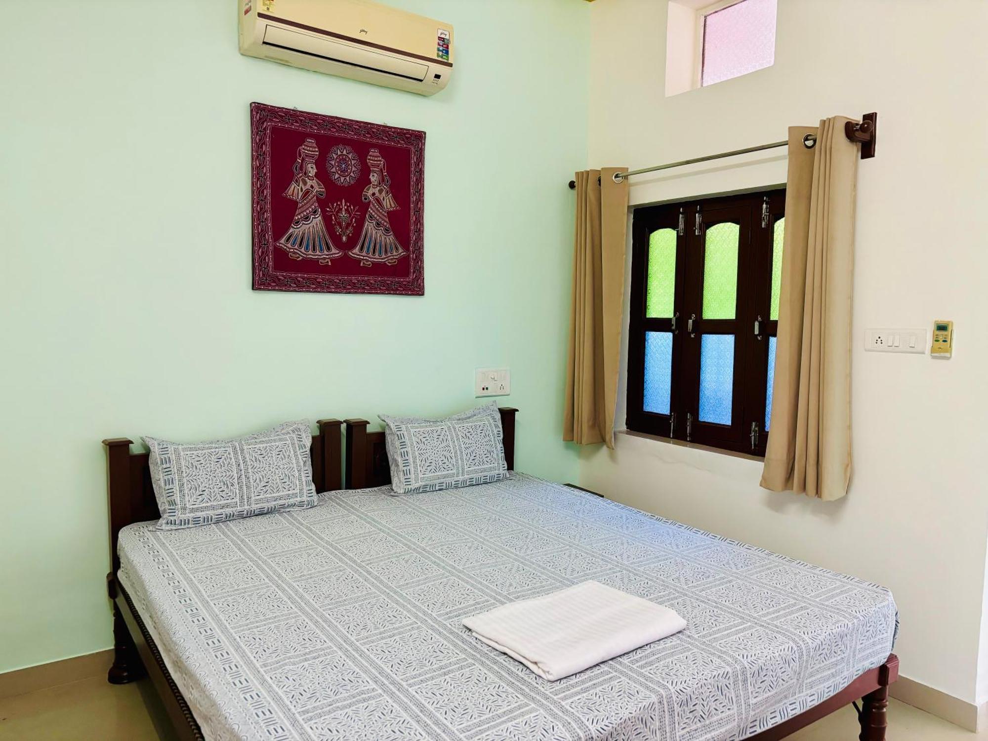 Hotel Tulsi Palace Pushkar Exteriör bild